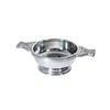 Wentworth Pewter - Standard Pewter Quaich Cup of Friendship, Engraved