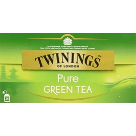 Twinings, Twinings Pure Green Tea, 25 sobres de 2 gramos cada uno