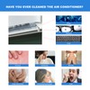 Air Conditioner Cleaning Cover Kit Wall Mounted Air Conditioner Waterproof