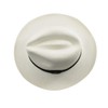 Genuine Panama Hat - Classic Summer Fedora - Black Band