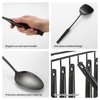 304 Stainlss Steel Matte Kitchen Utensils Set, 11 Pcs Long