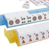 F2C American Mah Jongg Mahjong Set 166 Tiles, 4 Colors