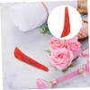 WOONEKY Red Agate Facial Scraping Tool Natural Massage Tool for