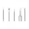 피지 압출기 5종세트 코 블랙헤드 압출핀셋 Pore Extractor 5-Piece Set