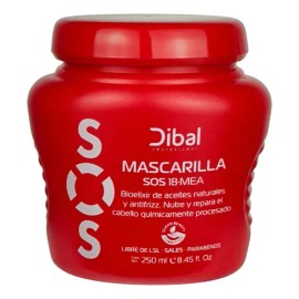 Mascarilla Dibal S.O.S 18 MEA restauración de 250mL 250g