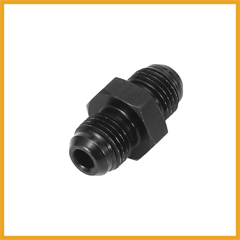 Partuto Auto AN6 to AN6 Male Coupling Hose Fitting Adapter