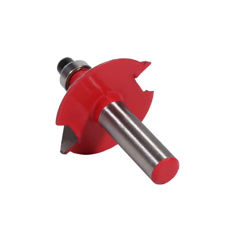 12pcs 8mm Shank Cemented Carbide Router Bit Woodworking Cutter Bit