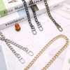 47.2 inch DIY Iron Flat Chain Belt, Handbag Replacement Belt,