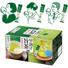 AGF Blendy New Uji Green Tea Stick 100P