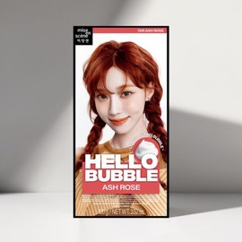 Mise-en-scène New Hello Bubble 7AR Ash Rose 100g / 미쟝센 뉴 헬로버블 7AR 애쉬로즈 100g
