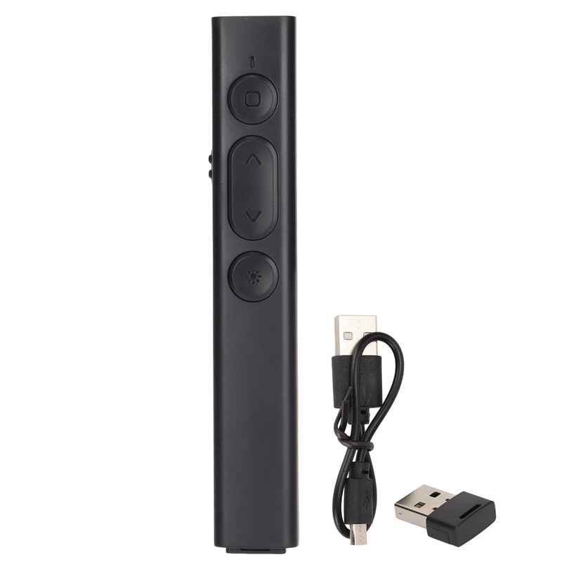 Presentation Clicker Lithium Battery Charging USB Ergonomic Design Low Radiation