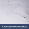 Komfortec Waterproof Cushion Cover 40 x 40 cm Set of