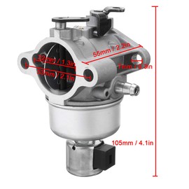 ZAMDOE 20 853 33-S Carburetor for Kohler Rebuild Kit for Kohler Courage SV Series SV470 SV480 SV530 SV540 SV590 SV591 SV600 SV601 SV610 SV620 SV530S SV540S CV Series CV490 CV492 CV493 117-S Engines