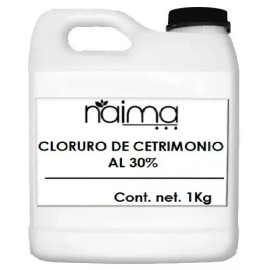 Naíma Cloruro De Cetrimonio Al 30% (uso Cosmetico) 5 Kg