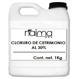 Naíma Cloruro De Cetrimonio Al 30% (uso Cosmetico) 5 Kg