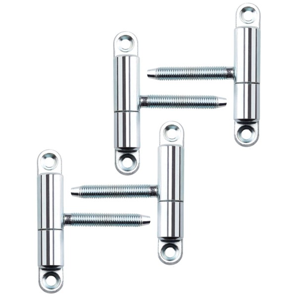 SOTOOLS Screw-On Door Hinge with Pin M8 x 50 mm