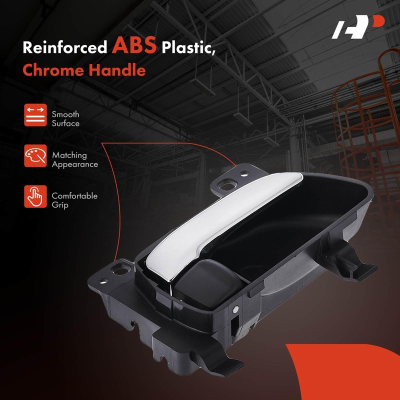 A-Premium Front or Rear Passenger Side Interior Door Handle Compatible