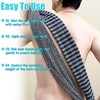 2 Pcs Exfoliating Net Washcloth, Extra Long Exfoliating Towel,Exfoliating Back