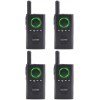 ChunHee Walkie Talkie 4 pcs, 1.5 mile working range, rechargable