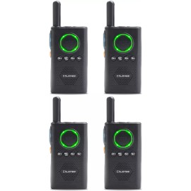 ChunHee Walkie Talkie 4 pcs, 1.5 mile working range, rechargable