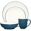 Noritake Colorwave Blue 4-Piece Place Setting