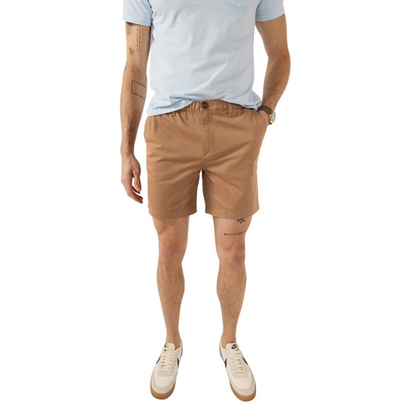 Chubbies Mens Shorts Casual 7 Inch Inseam, Chino Shorts Men,