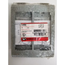 Wiremold G4050 Non Metallic Device Mounting Bracket & Trim Plate