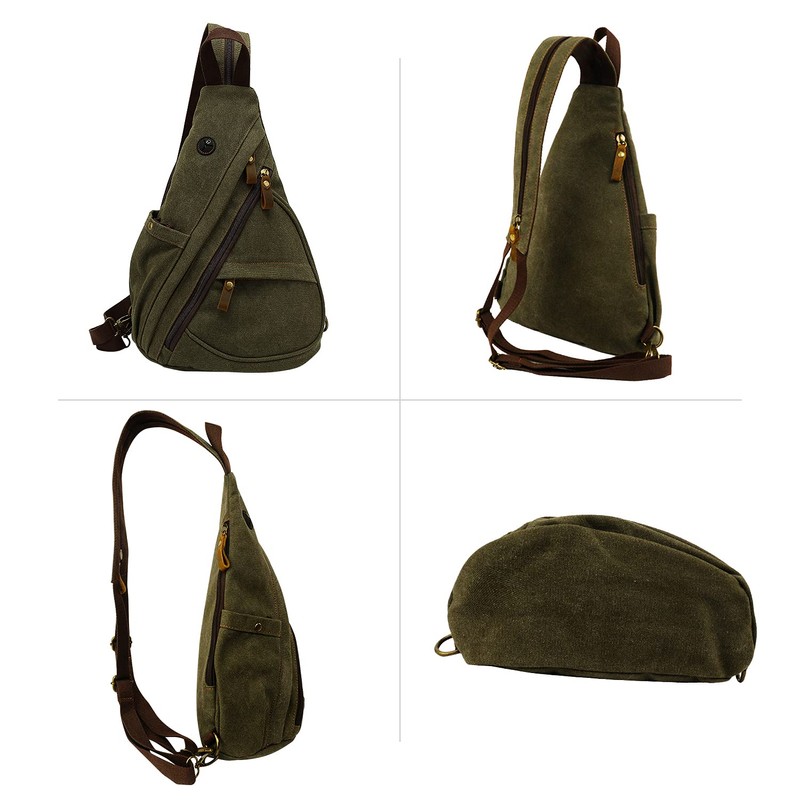 Shoulder Backpack Shoulder Bag Cross Bag, Small Capes Sling Backpack