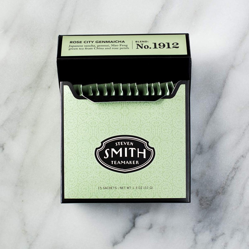 Smith Teamaker | Rose City Genmaicha No. 1912 - Sencha,