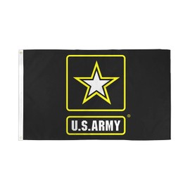 United States Army Flag US Star USA Banner Military Pennant Premium Grommets (2x3FT)