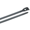 Ancor 199324 Cable Tie, Low Profile, 8", Black, 20pc