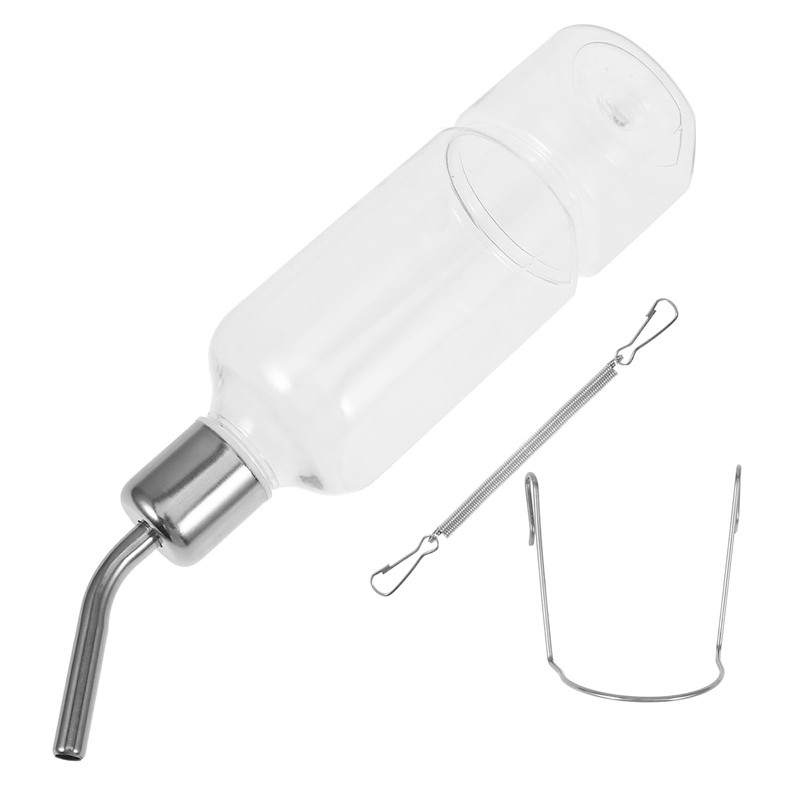Dog Water Bottle for Crate - No Drip Dog Water