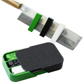 Yosoo Health Gear Ayuda para Seccionar Ultrafina, Cortadora de Verduras Multifuncional con 3 Espesores Ajustables de 1 Mm, 2 Mm y 3, para Cortar Pepin