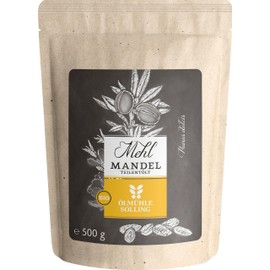 Ölmühle Solling Bio Mandelmehl, 1er Pack (1 x 500 g)