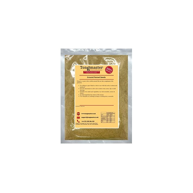 Ground Fennel Seeds - 50g