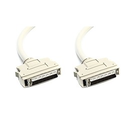 RiteAV 3ft HPDB50 M/M SCSI Male to Male Cable Beige