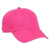 Lids Blank Baseline Dad Adjustable Strapback Hat Magenta