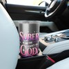 God Faith Based Sober Sobriety Alcohol Recovery Gifts Women Stainless