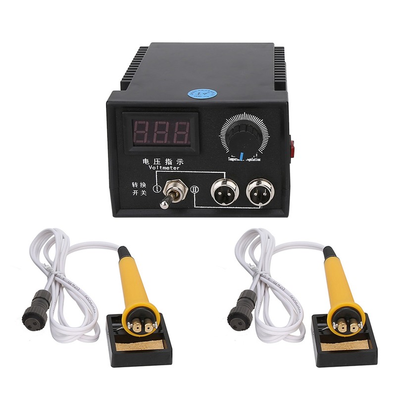 LH40‑SF802 Digital Display Dual Interface Pyrography Machine Heating Solder Wooden