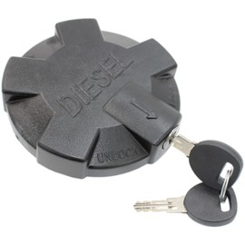 BIAREN 80mm Locking Fuel Tank Filler Cap with Keys For Volvo DAF Renault Trucks 5001834430 1803760 85132554 3198271