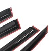 SEBLAFF 4PCS Side Window Vent Visor Rain Guard Deflector Acrylic