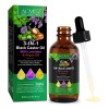 Aceite Puro Ricino Amla Semilla Negra Hidratación Kit 2x60ml