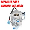 YOFMOO 146-0881 A041D744 Carburetor Compatible with Onan Cummins RV Generator