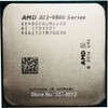 AMD A12-Series A12-9800 A12 9800 3.8 GHz Quad-Core CPU Processor