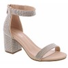 Over the Toe Strap Ankle Wrap Strap Heel Open Toe