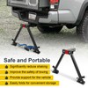 RV Hitch Mount Stabilizer, Adjustable Camper Rear Bumper Stabilizer Fit