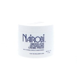 Nairobi Smokeless Detangling Creme Press 4oz
