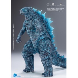 Hiya Toys Godzilla x Kong: The New Empire - Energized Godzilla Exquisite Basic Series Action Figure