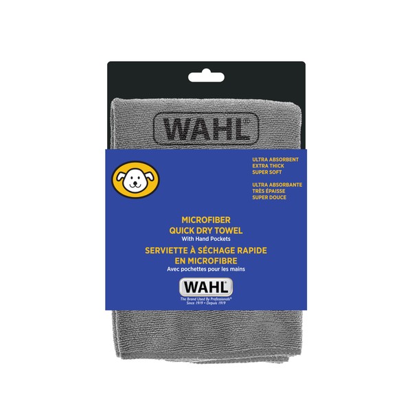 Wahl Microfiber Quick Drying Dog Towel - Model 59860