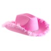 Solafas Cowboy Hats for Adults Fancy Dress(Pink)